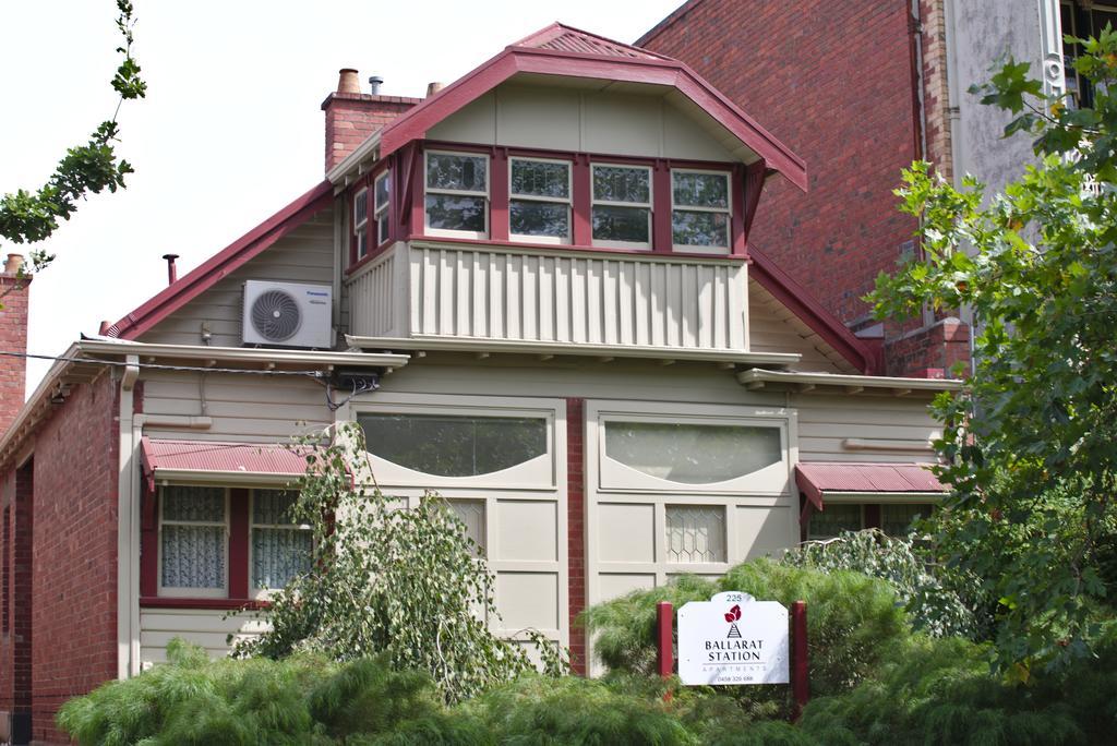 Ballarat Station Apartments Exterior foto